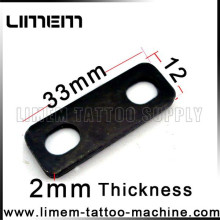 Newest style 2mm thickness steel yoke for tattoo machine